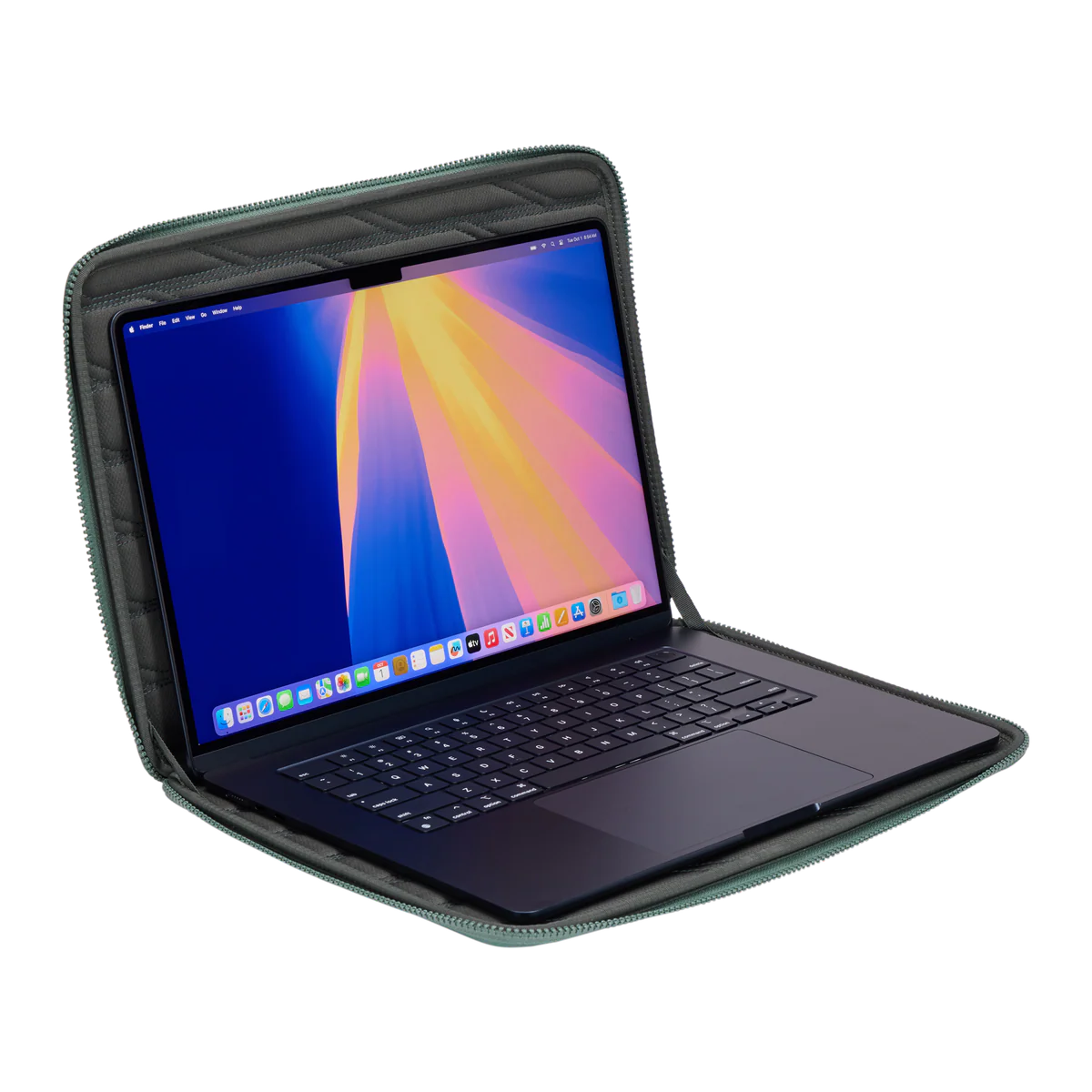 Thule Gauntlet 5 hoes voor MacBook Pro 16-inch - Wazig groen - Image 3