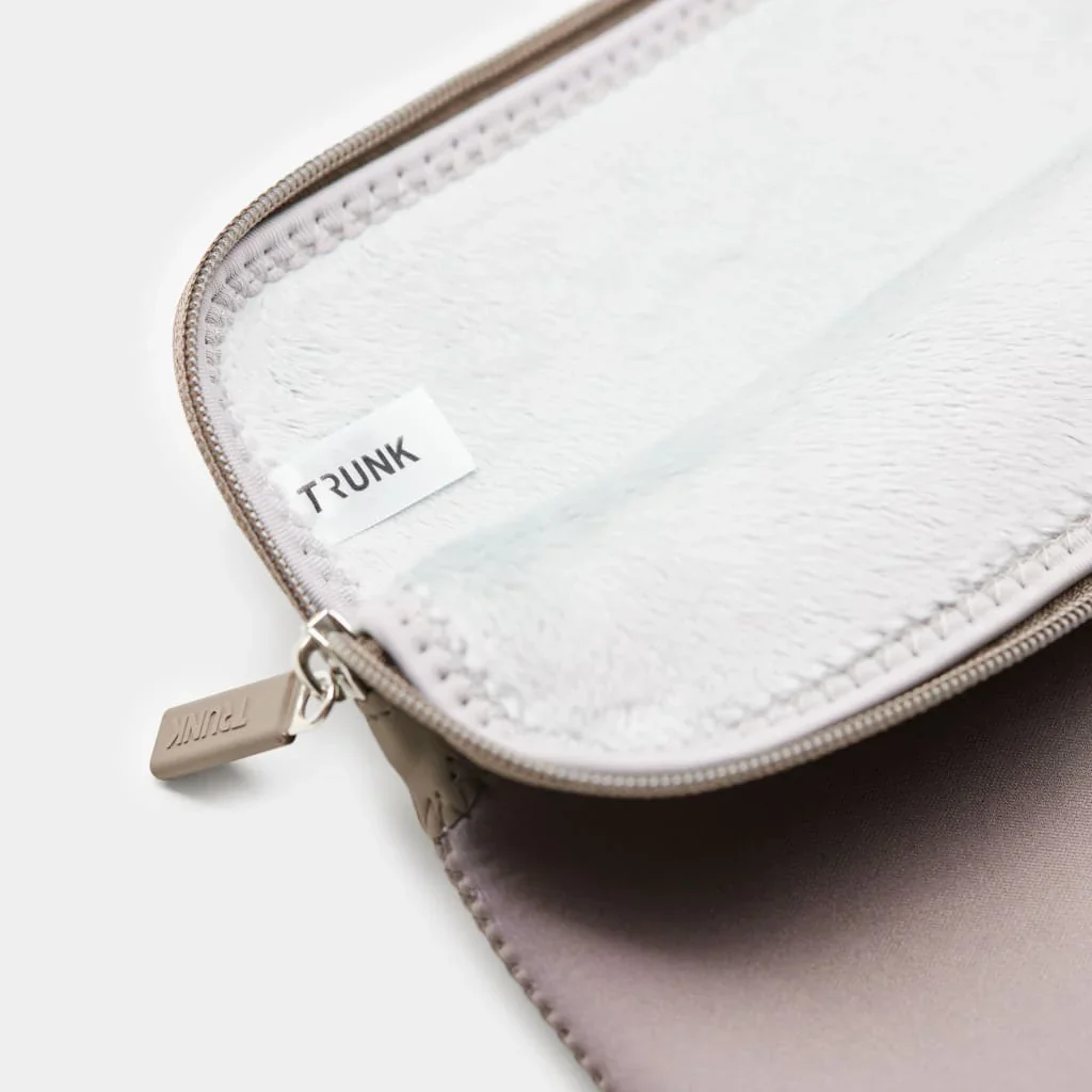 Trunk Neopreen hoes voor MacBook 13-inch - Portobello - Image 3