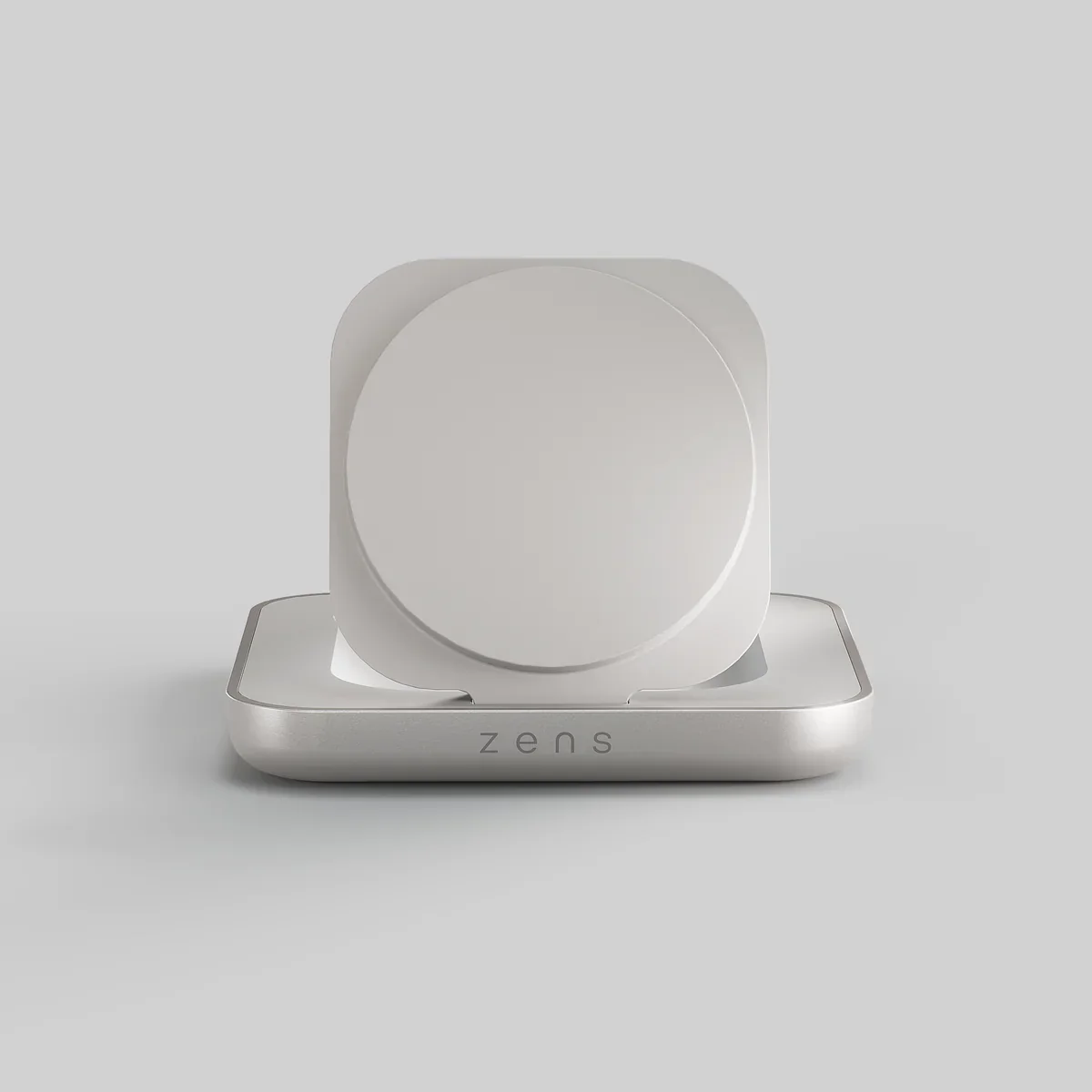 Zens Magnetic Nightstand Charger (Qi2) - Wit