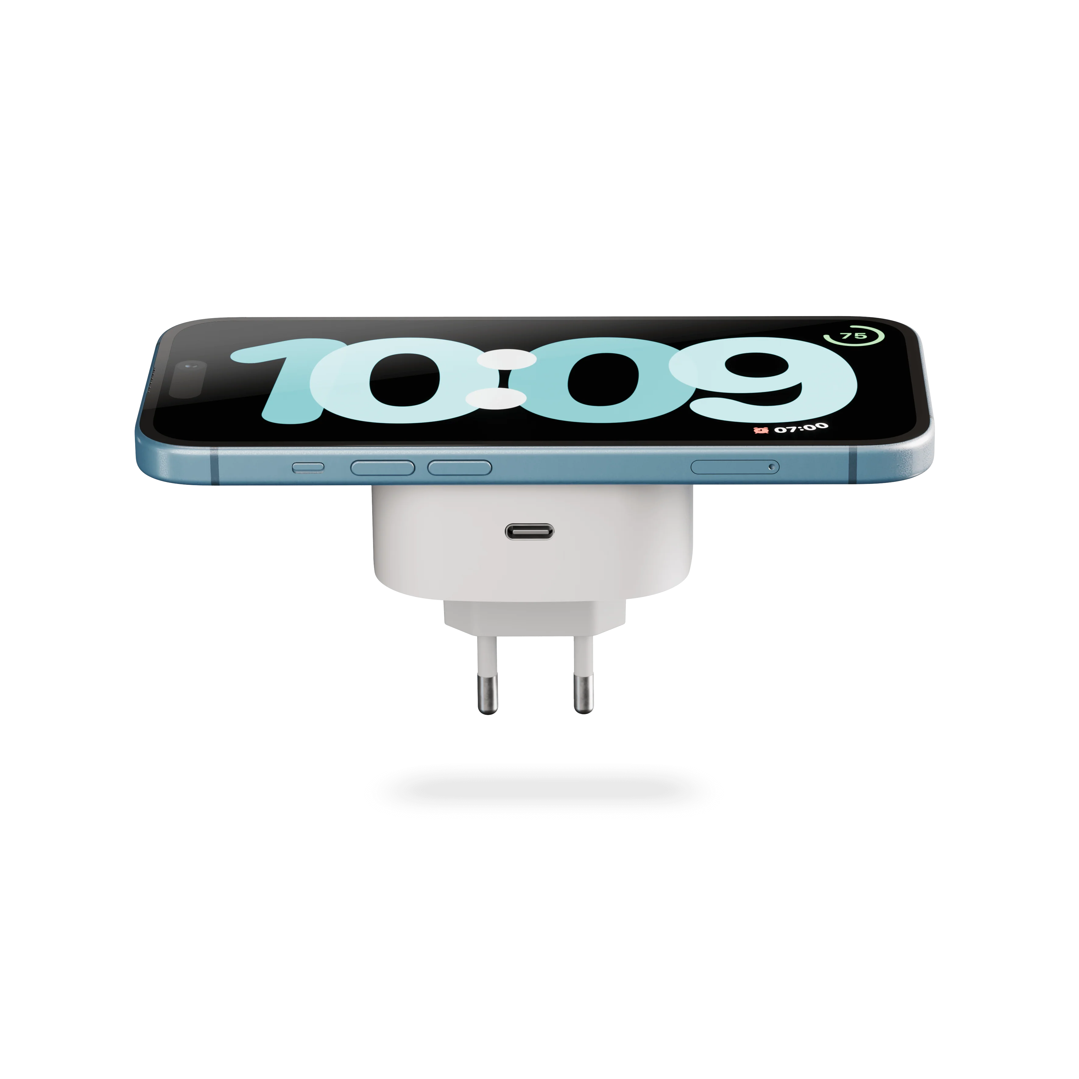 Zens Wireless Charging Adapter - Wit - Image 3